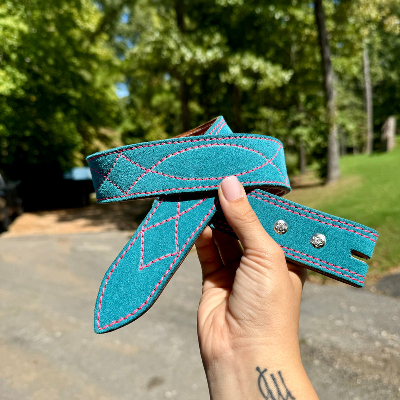 TEXAS BLUEBERRY - RASPBERRY GUNSLINGER STITCH